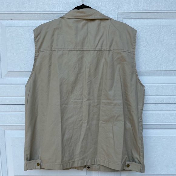 Travel Smith Fishing Vest Mens Large NEW - Picture 3 of 5